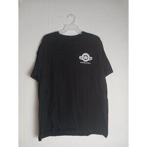 Vintage 2006 State Rallies Nebraska Graphic Print Biker Tshirt Men's Size L